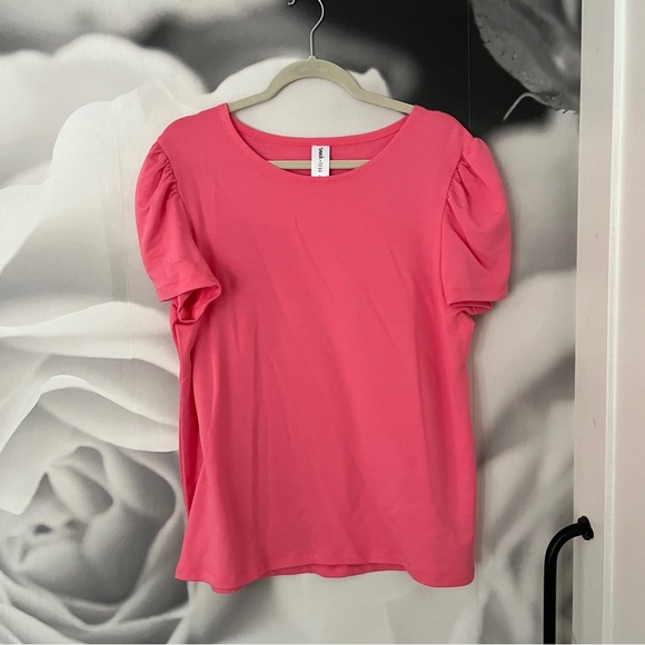 Smash + Tess t-shirt pink size L NWOT - Picture 1 of 4